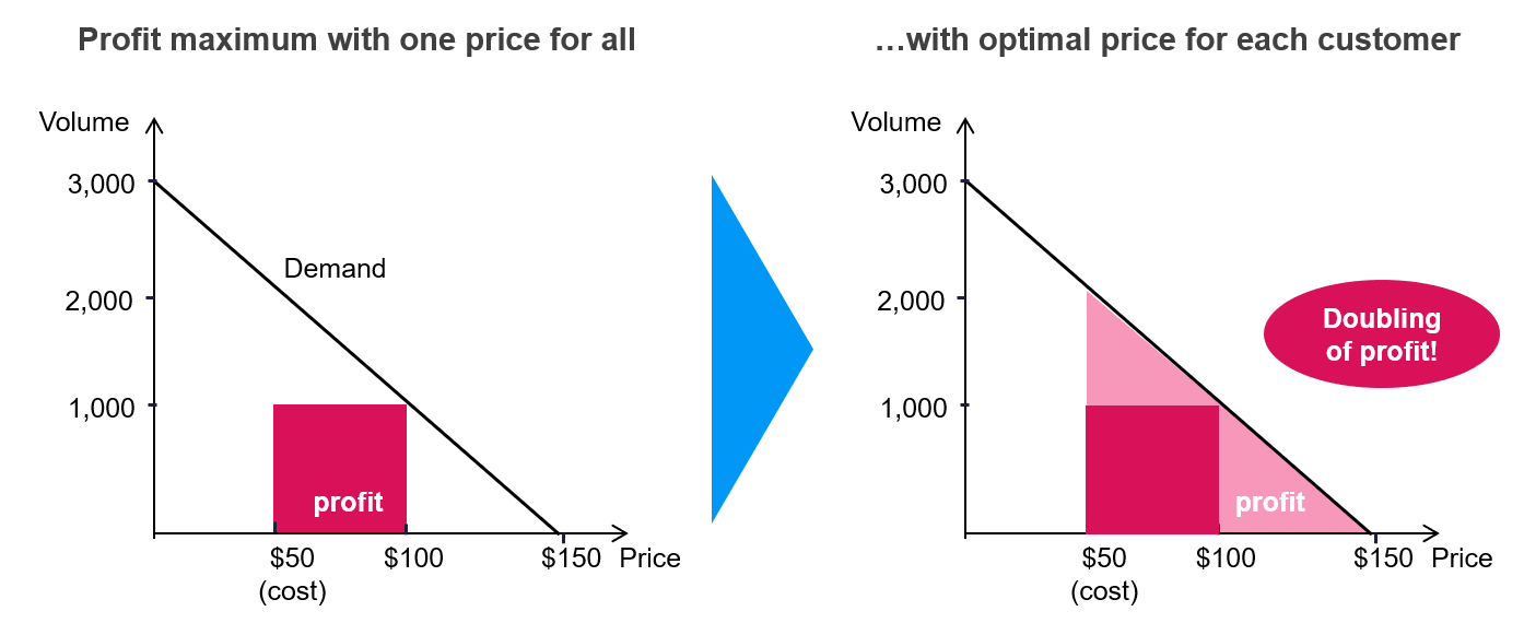 The Challenge of B2B Pricing and Price Differentiation buynomics